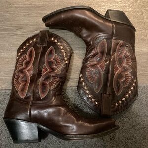 Vintage Justin western boots